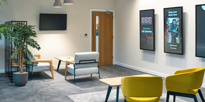 NAOS case study: Full overhaul of CEF Chesham's office space