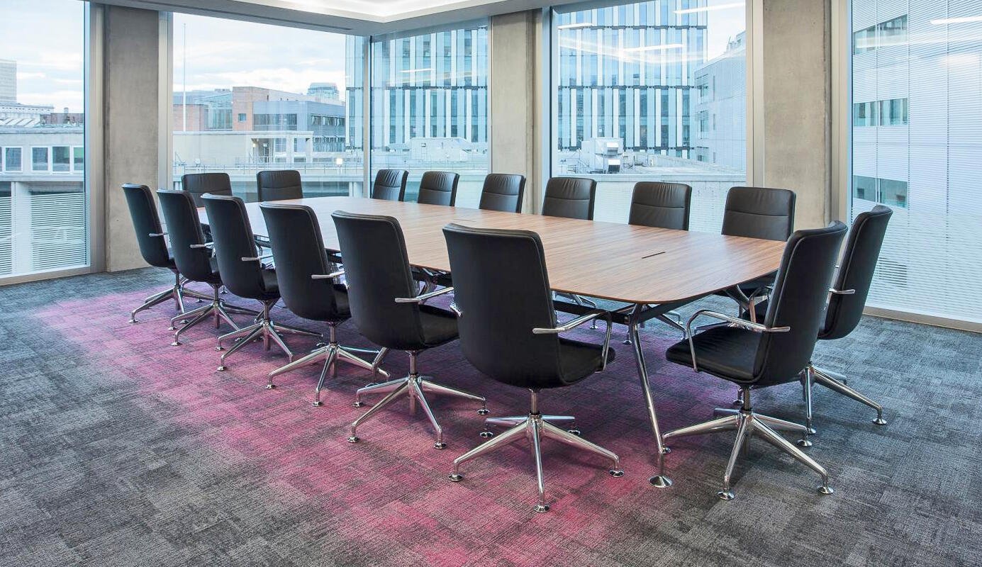 Conference and boardroom solutions from NAOS