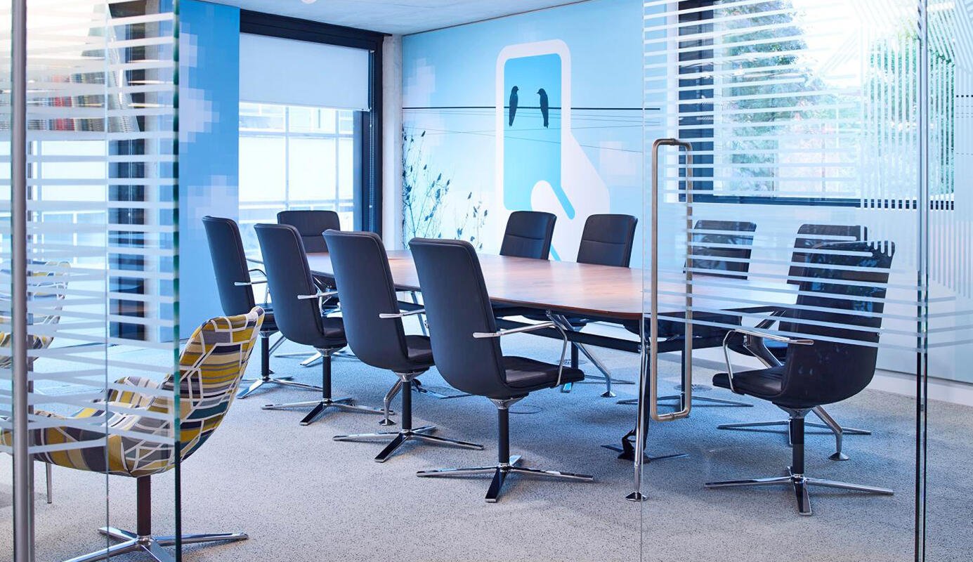 Conference and boardroom solutions from NAOS