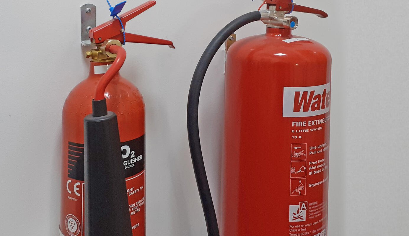 Fire extinguishers